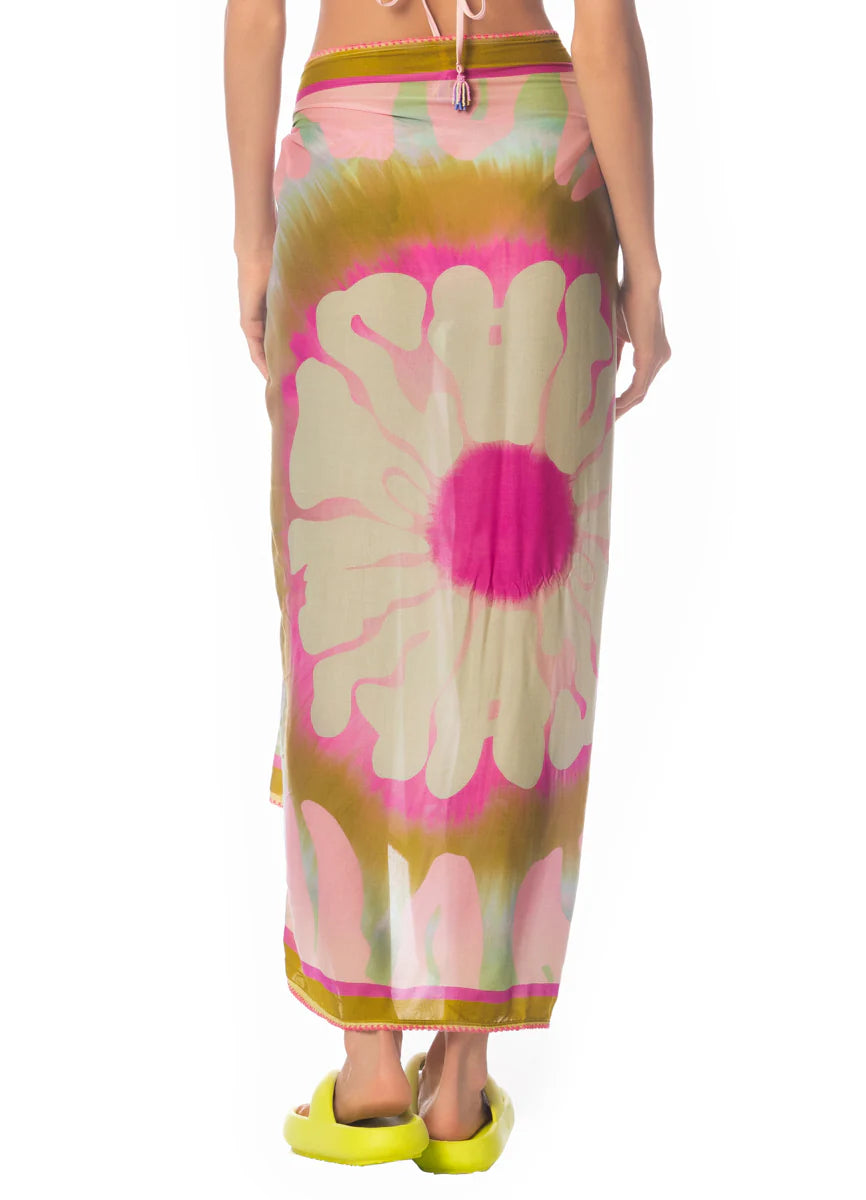 Pastel Swirl Isla Sarong