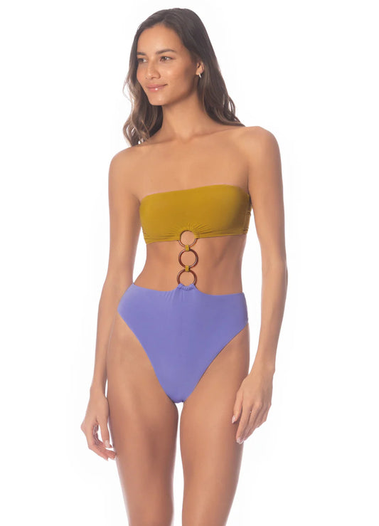 Deep Periwinkle Makenna One piece