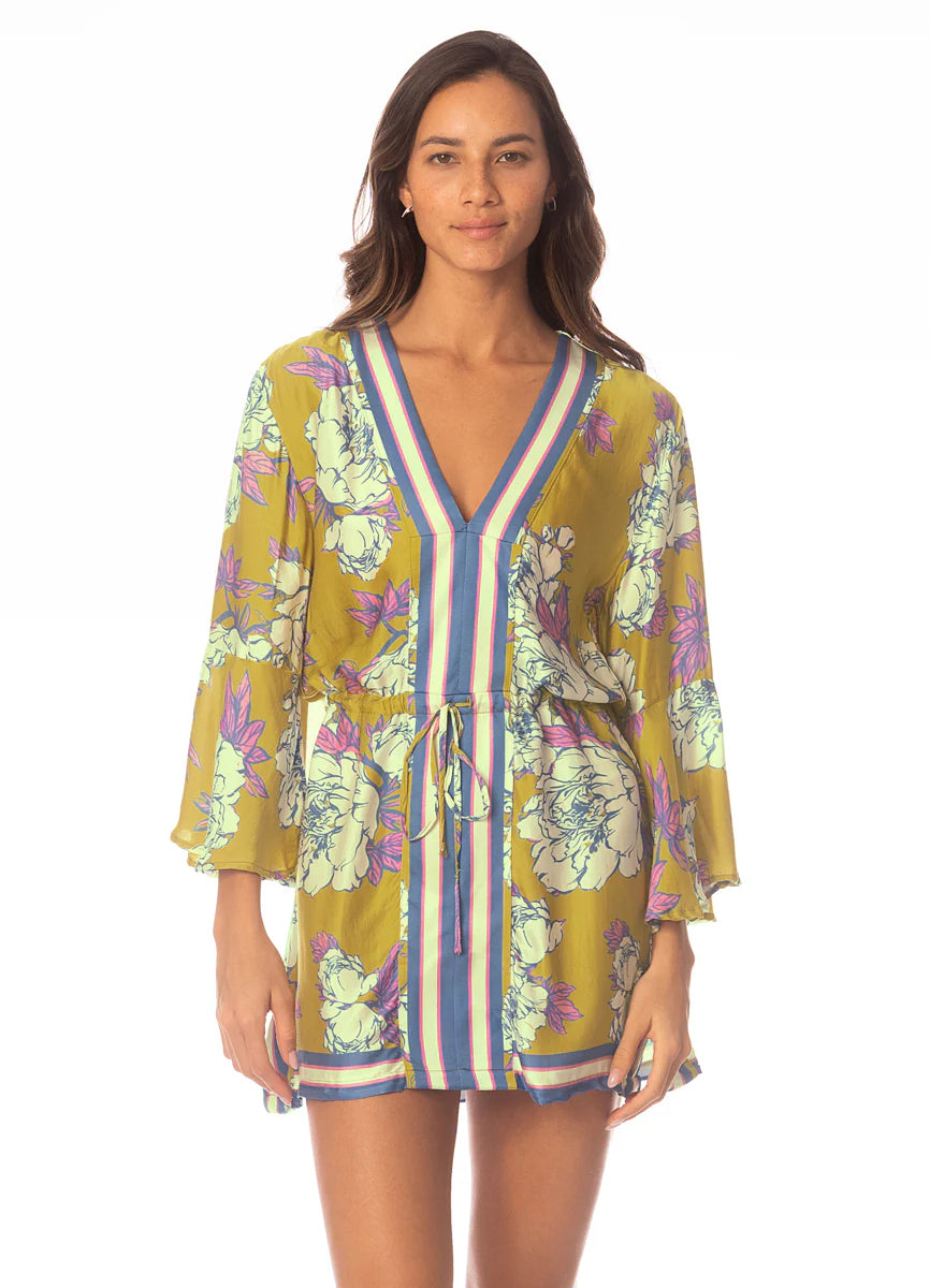 Olive Fiore Joypop Kaftan