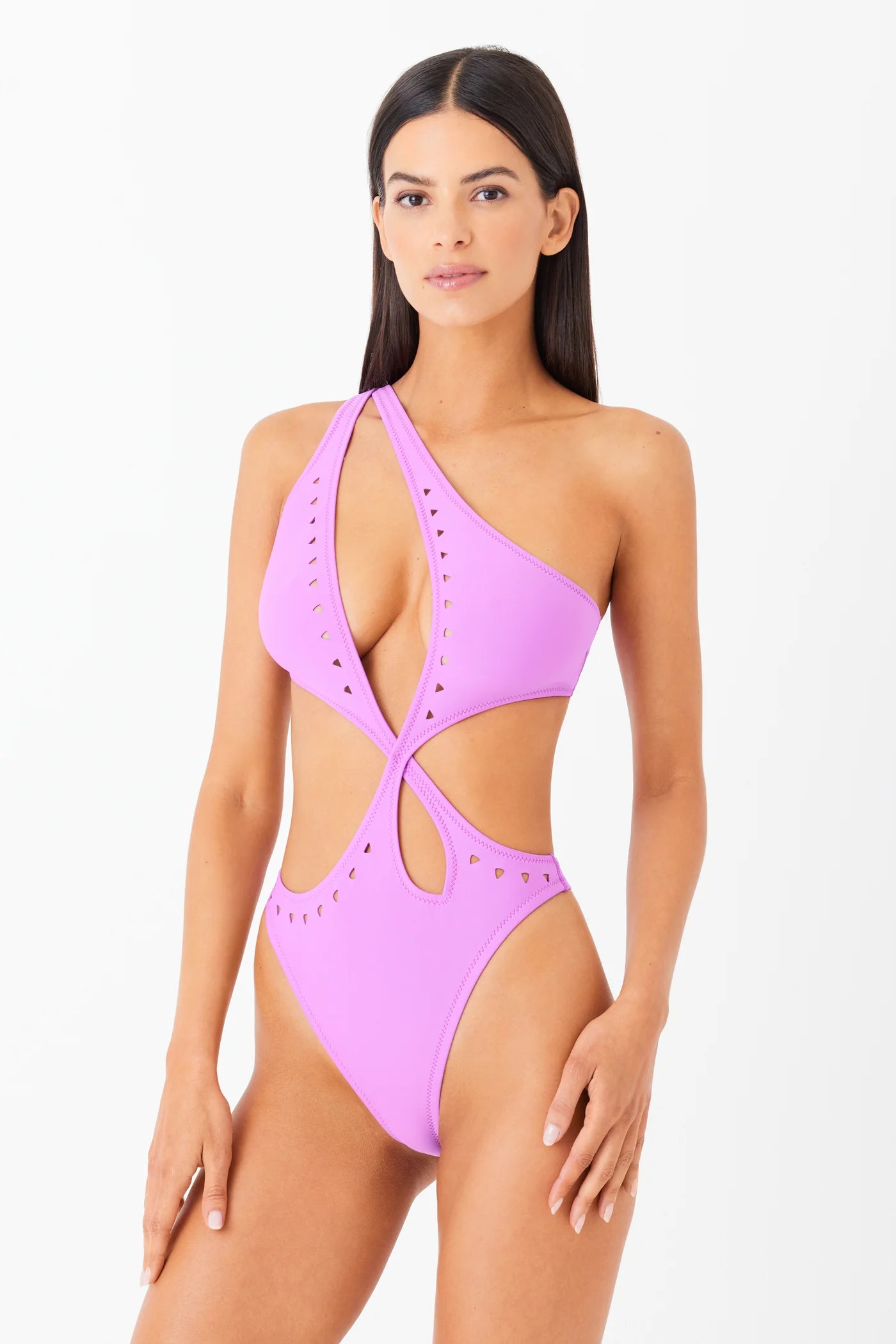 GIGI  C  Violeta trikini one piece