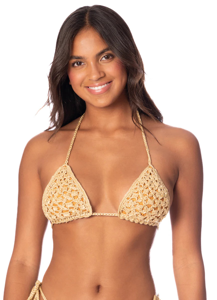 Golden Threads Balms Sunshine Bikini set