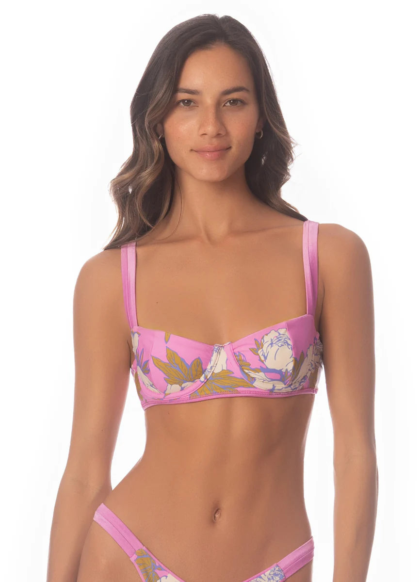 Fondant Pink Serendipity Resplendor bikini set