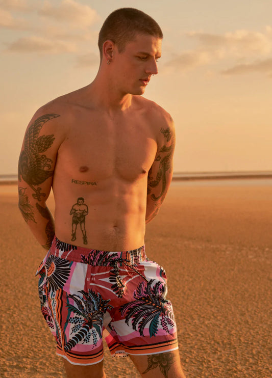 Maaji Eclectic Palms Sailor Men Trunks