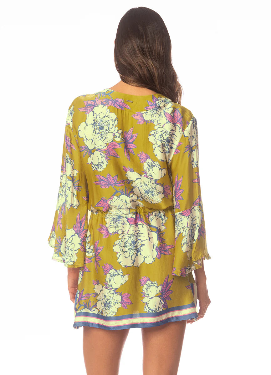 Olive Fiore Joypop Kaftan