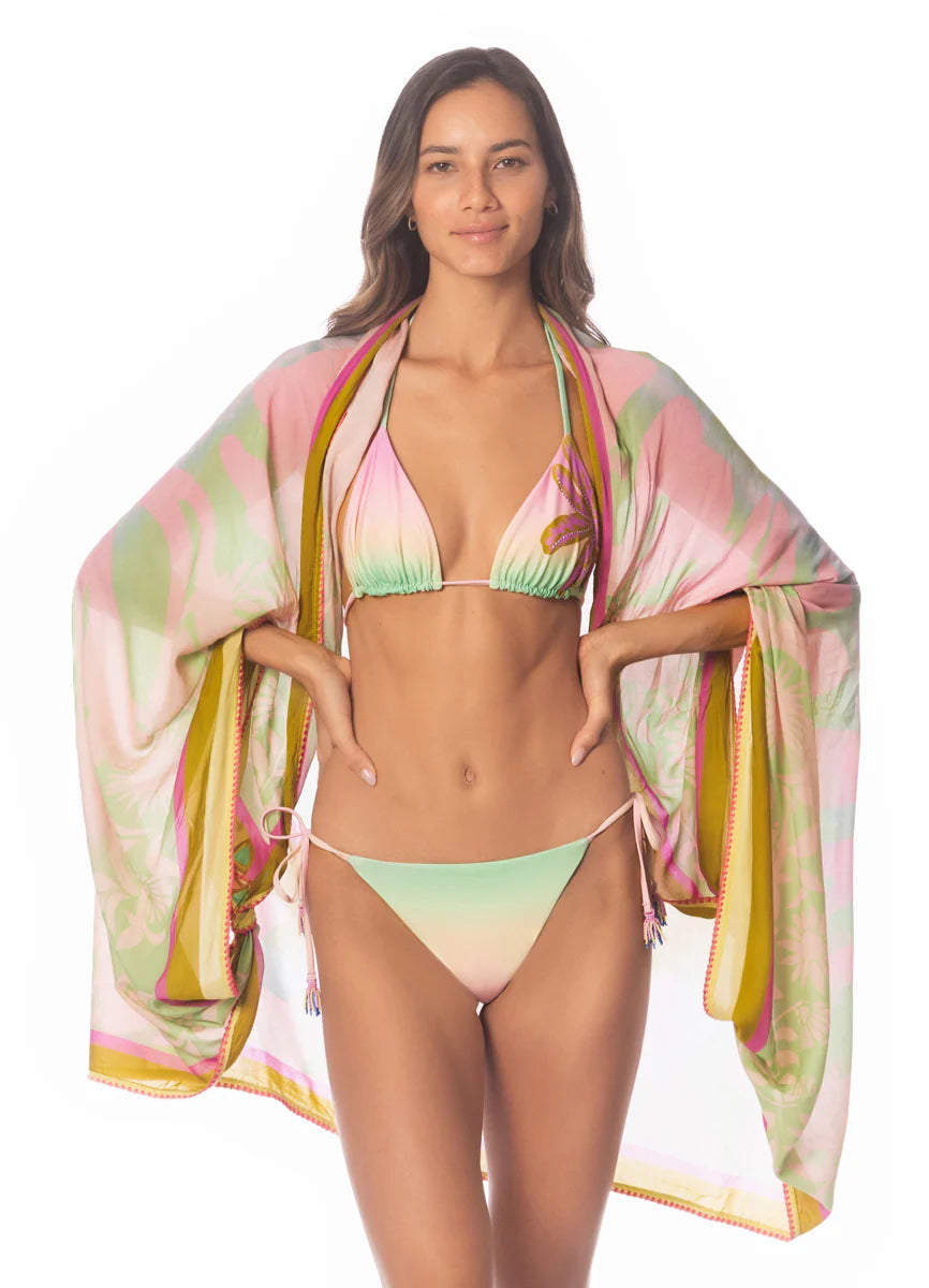 Pastel Swirl Isla Sarong