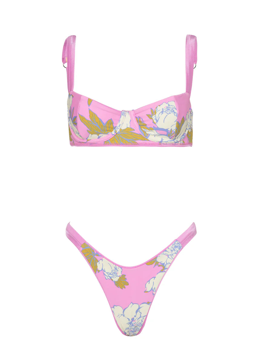 Fondant Pink Serendipity Resplendor bikini set