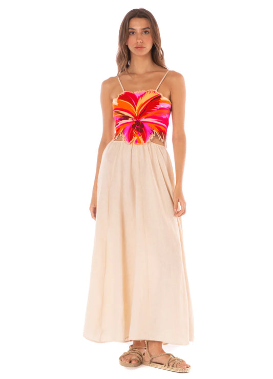 Boho Sunrise Owen Long Dress