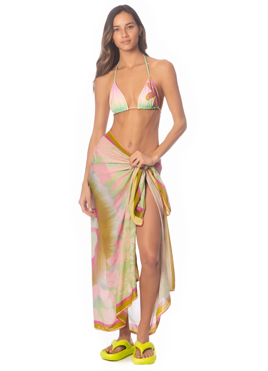 Pastel Swirl Isla Sarong