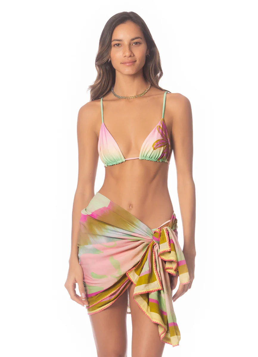 Pastel Swirl Isla Sarong