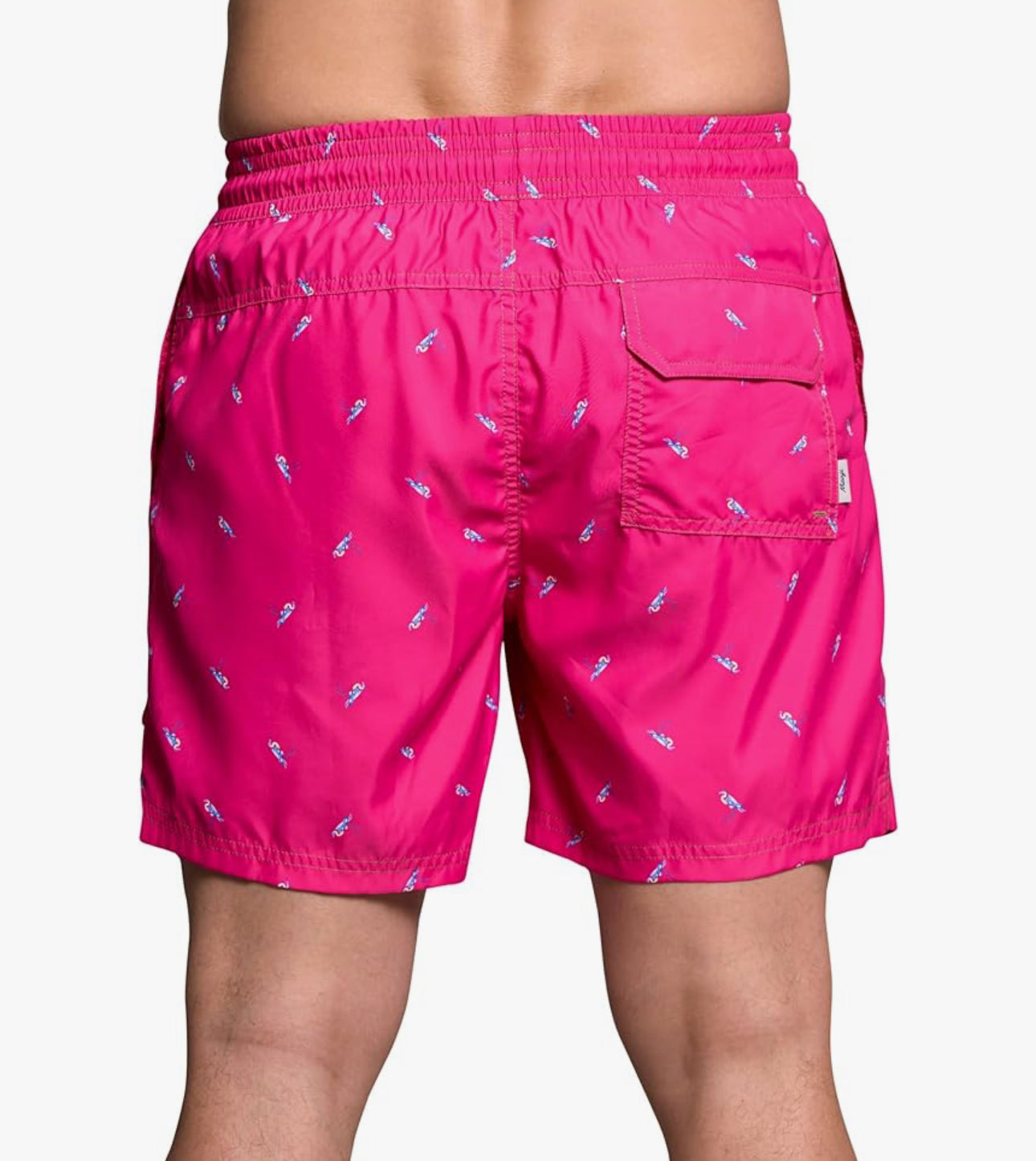 Men Trunk Swimwear pink