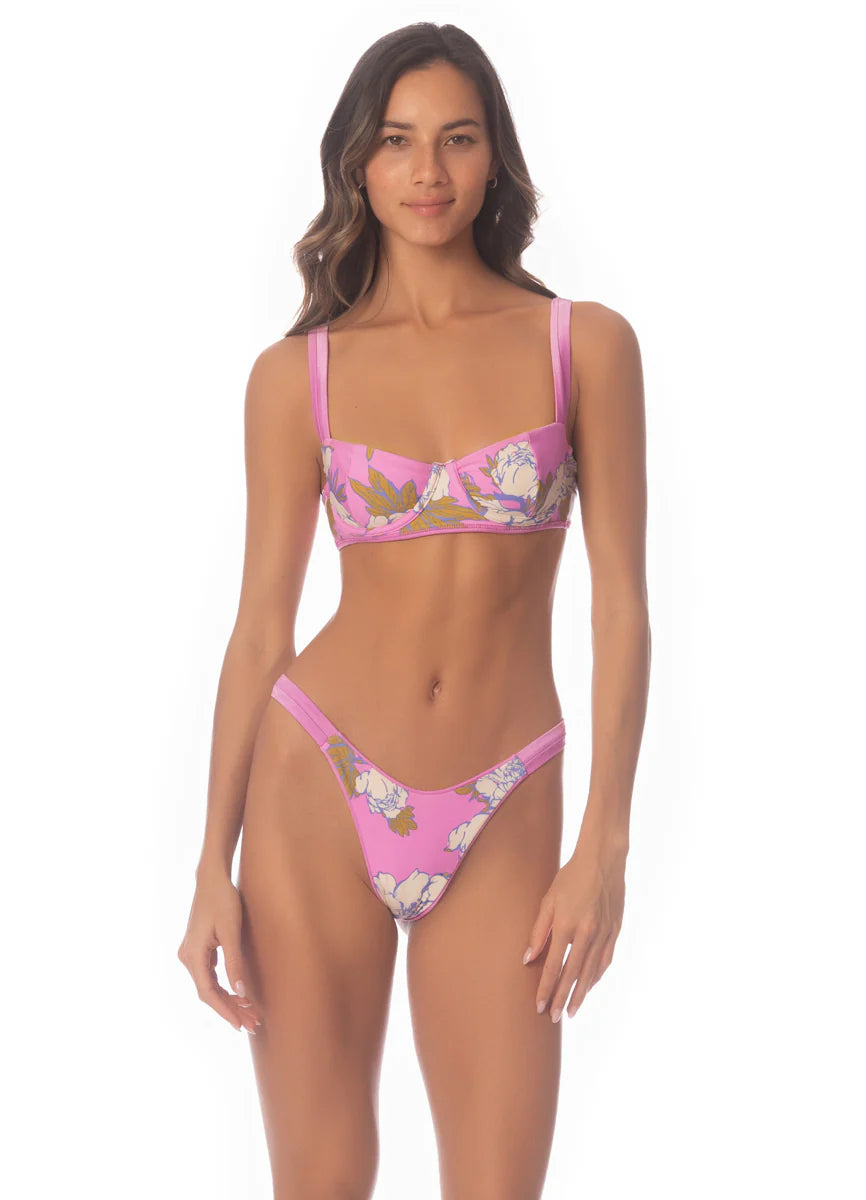 Fondant Pink Serendipity Resplendor bikini set