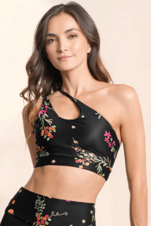 Maaji Evening Bloom Iris Low Impact Sports Bra