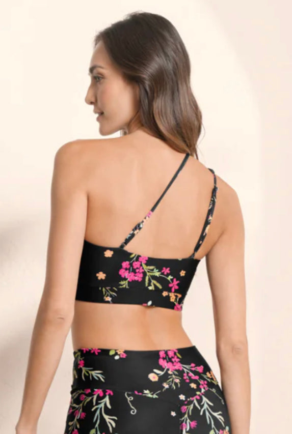 Maaji Evening Bloom Iris Low Impact Sports Bra