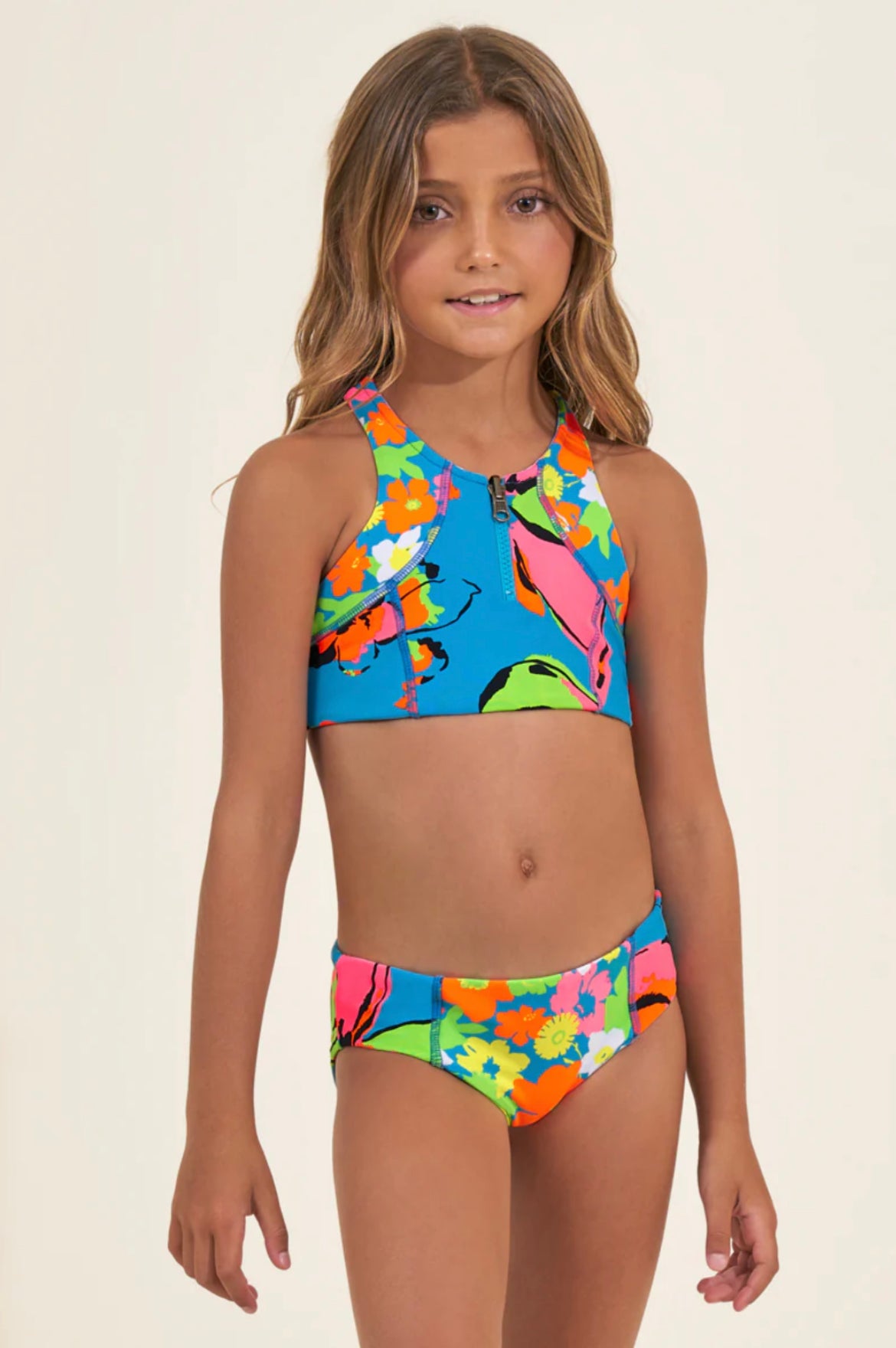 Maaji water Flower Basket Girl swimwear