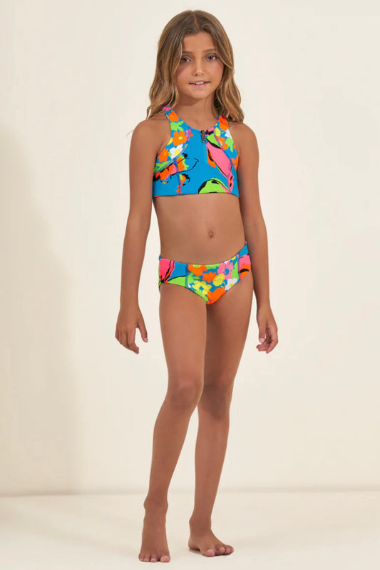 Maaji water Flower Basket Girl swimwear